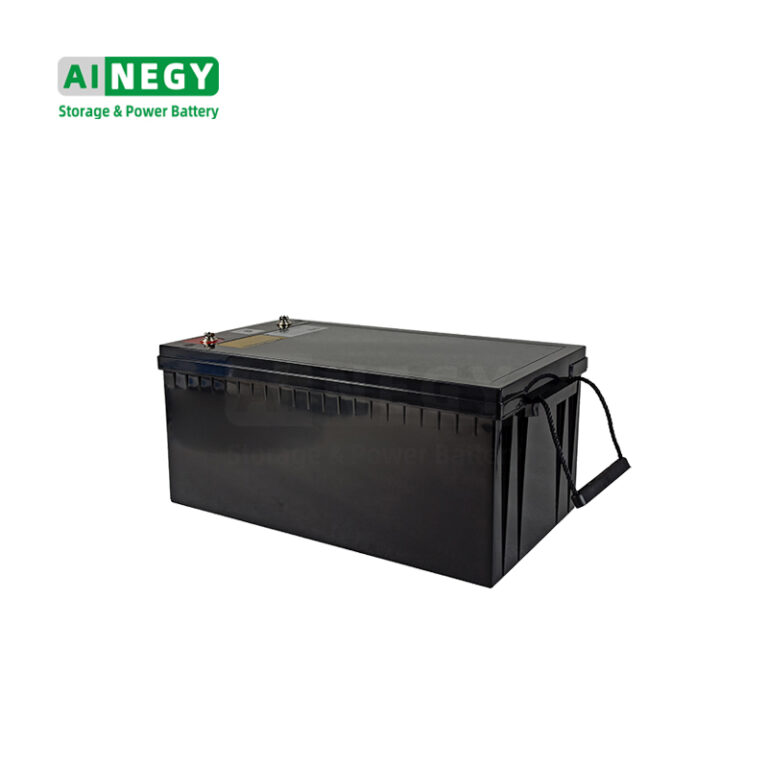 AINEGY LiFePO4 24V100Ah Lithium Battery Widely Used on Fishing Boat and Golf
