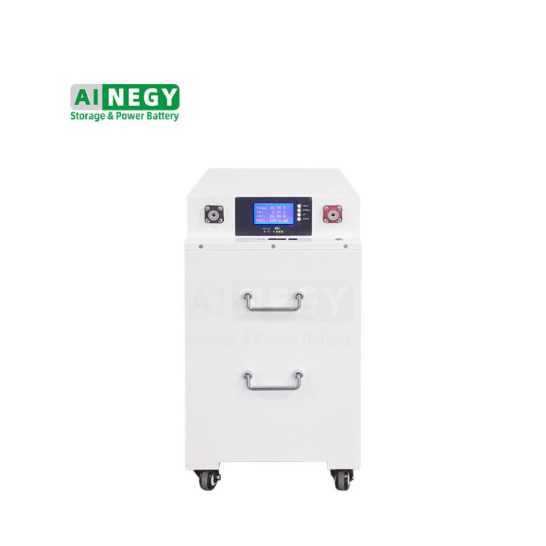 AINEGY Standing Lithium Battery 48V 200Ah energy storage lithium battery