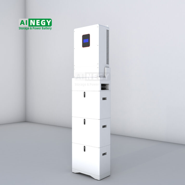 All in one Battery and Inverter 5kw 10kw 15kw household energy storage
