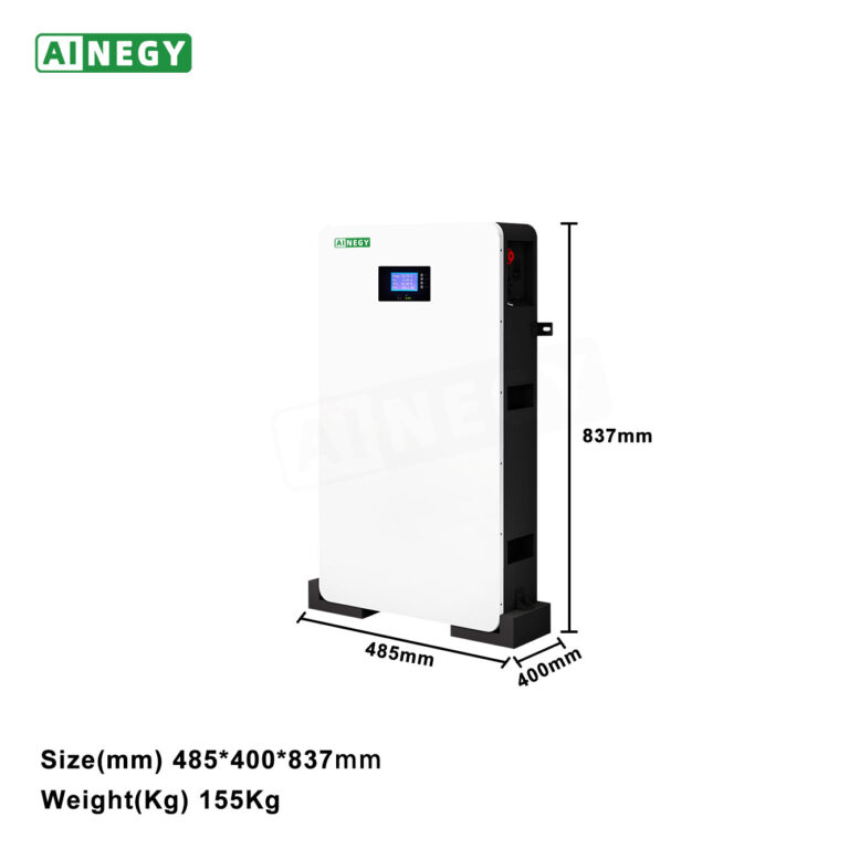 AINEGY Wall Mount and Floor Mount Lithium Battery