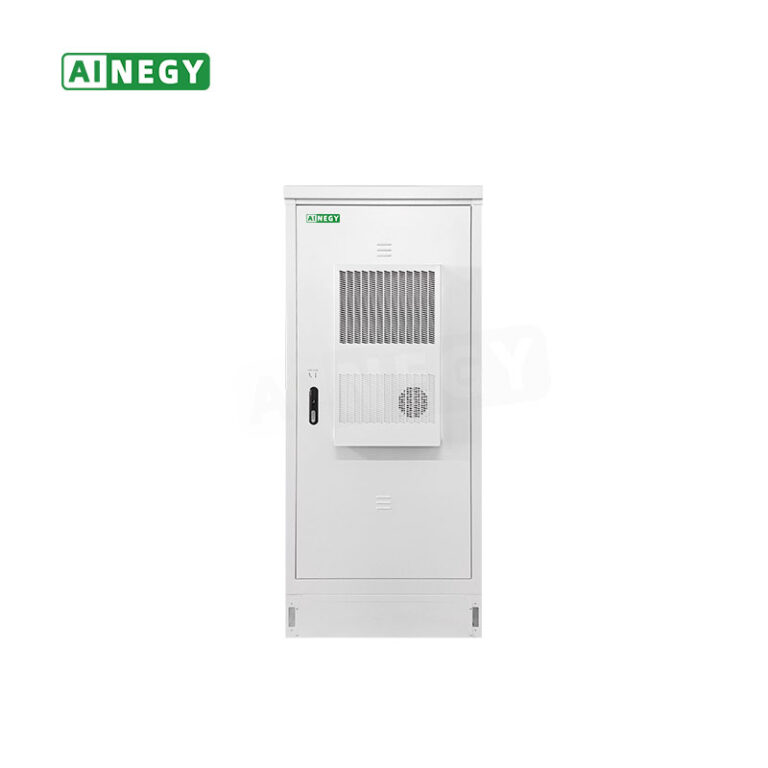 AINEGY 512V100Ah lithium battery cabinet for commercial and industrial use