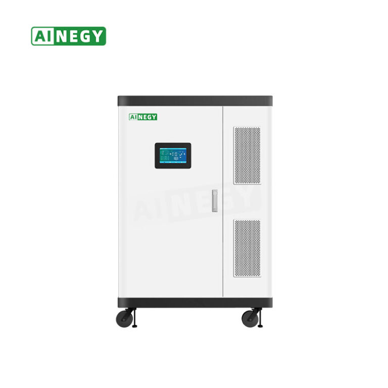 New product 100KWh+50KW Energy storage cabinet for C&I ESS