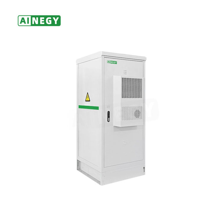 AINEGY 614V100Ah HV lithium battery cabinet solar battery system
