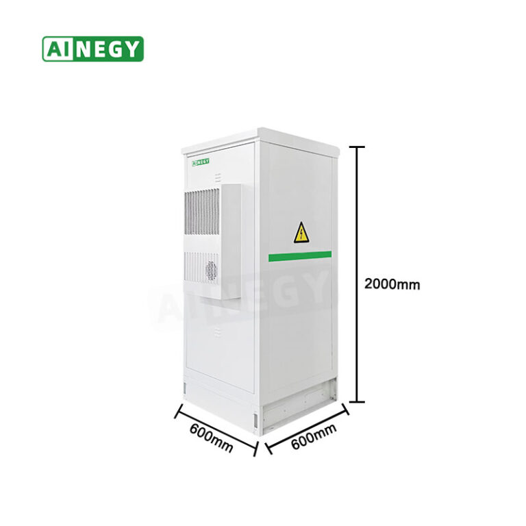 AINEGY lithium battery cabinet 716V100Ah high voltage energy storage battery