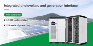 AINEGY Commercial and Industrial Energy Storage System Advantage